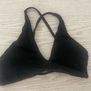 Black Women's Sports Bra